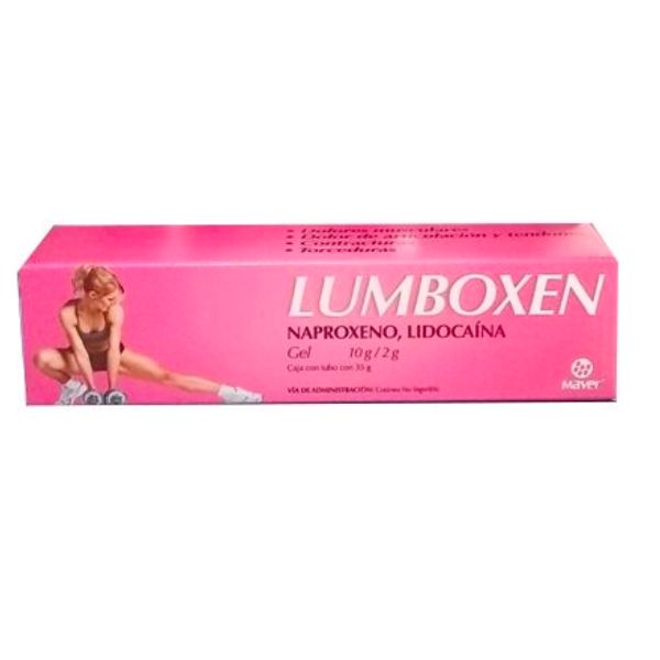Lumboxen Rosa 10/2gr Gel 35gr